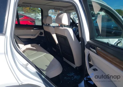 2012 BMW X3 xDrive28I z USA, uszkodzony, nr VIN 5UXWX5C58CL728788